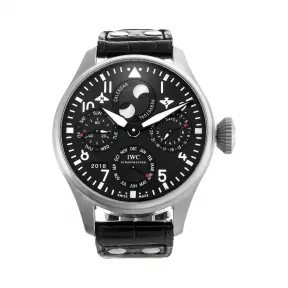 万国/IWC Big Pilots 系列 46 MM 钛 自动机械机芯 男表 IW502606