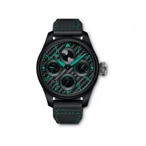 万国/IWC 大型飞行员系列 46.5MM 陶瓷 自动机械机芯 男表 IW503003