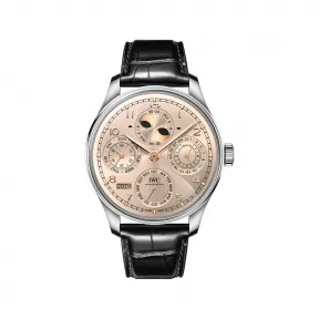 万国/IWC 葡萄牙系列 44.4 MM 18K白金表壳 自动机械机芯 男表 IW503704