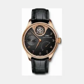 万国/IWC Portuguese Tourbillon 系列 44.2 MM 玫瑰金 自动机械机芯 男表 IW504213