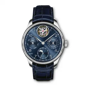 万国/IWC 葡萄牙系列 45.0 MM 铂金表壳 自动机械机芯 男表 IW504506