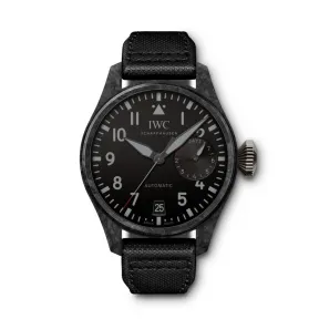 万国/IWC 飞行员 46.2 MM 碳纤维 自动机械 男表 IW506101