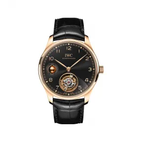 万国/IWC 葡萄牙系列 42.4 MM 18ctArmorGold®表壳 手动机械机芯 男表 IW545901