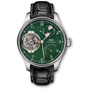 万国/IWC 葡萄牙 46 MM 铂金 手动机械 男表 IW590110