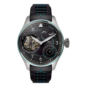 万国/IWC 飞行员 46.2 MM 铝化钛（TiAl） 手动机械 男表 IW590502