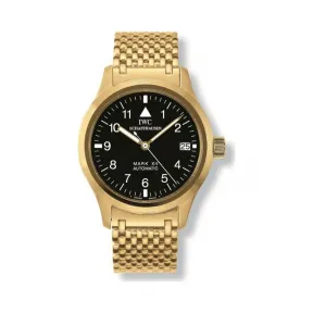 万国/IWC Mark XII 系列 36 MM 黄金 自动机械机芯 男表 IW924101