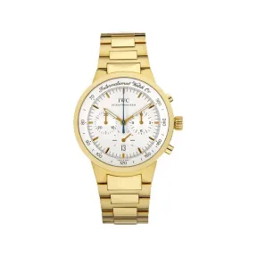 万国/IWC  36 MM 黄金 石英机芯  IW955701