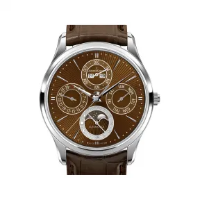 积家/Jaeger LeCoultre Master Ultra Thin 系列 39 мм 白金 自动机械机芯 男表 Q13035EW