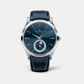 积家/Jaeger LeCoultre 39.00MM 白金 自动机械机芯 男表 Q136350