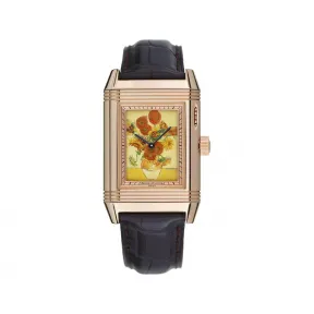 积家/Jaeger LeCoultre Reverso 26.00 MM 玫瑰金 手动机械机芯 女表 JLQ216279