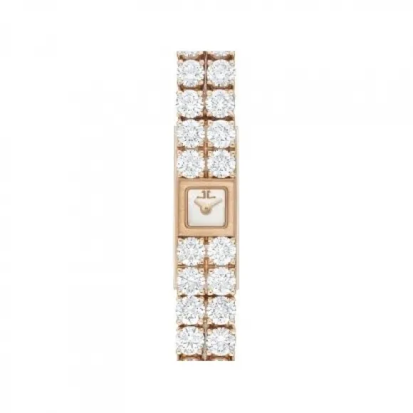 积家/Jaeger LeCoultre Haute Joaillerie 系列 6,8 x 18,35 мм 玫瑰金 手动机械机芯 女表 Q2812204