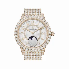 积家/Jaeger LeCoultre Rendez-Vous 系列 36 мм 玫瑰金 自动机械机芯 女表 Q3522370
