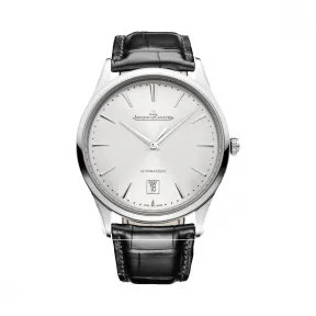 积家/Jaeger LeCoultre Master 大师系列 精钢 自动机械机芯 男表 Q1238420