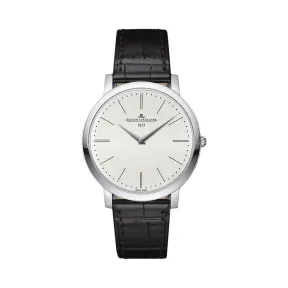 积家/Jaeger LeCoultre Master 大师系列 950铂金 手动机械机芯 男表 Q1296520