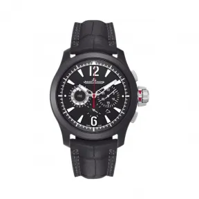 积家/Jaeger LeCoultre MASTER COMPRESSOR 压缩大师系列 陶瓷-不锈钢 自动机械机芯 男表 Q204C470