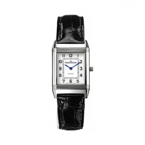积家/Jaeger LeCoultre Reverso 翻转腕表系列  精钢 手动机械机芯 男表 Q2508412