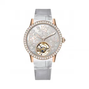 积家/Jaeger LeCoultre Rendez-Vous 约会系列 玫瑰金 自动机械机芯 女表 Q3412490