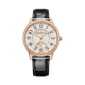 积家/Jaeger LeCoultre Rendez-Vous 约会系列 玫瑰金 自动机械机芯 女表 Q3442430