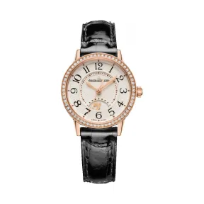 积家/Jaeger LeCoultre Rendez-Vous 约会系列 玫瑰金 自动机械机芯 女表 Q3462430