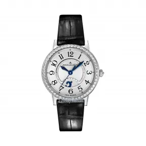 积家/Jaeger LeCoultre Rendez-Vous 约会系列 精钢镶钻 自动机械机芯 女表 Q3468420