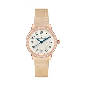积家/Jaeger LeCoultre Rendez-Vous 约会系列 玫瑰金 自动机械机芯 女表 Q3512420