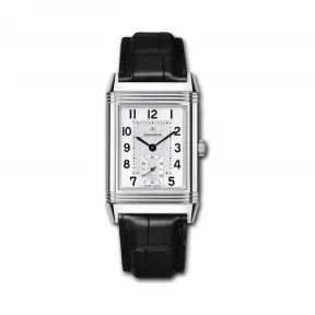 积家/Jaeger LeCoultre Reverso 翻转腕表系列  精钢 手动机械机芯 男表 Q3738420