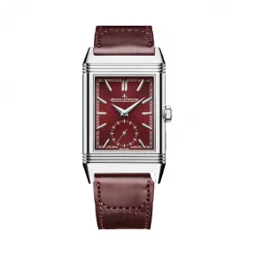 积家/Jaeger LeCoultre Reverso 翻转腕表系列  精钢 手动机械机芯 女表 Q397846J