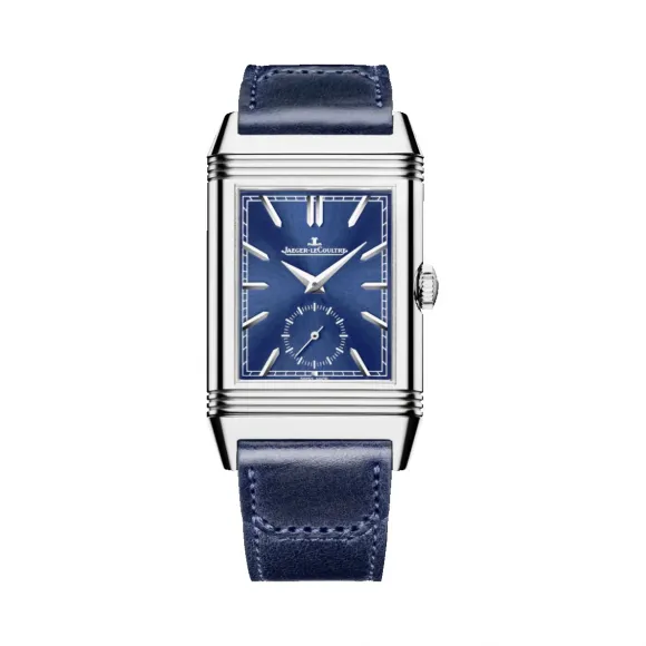 积家/Jaeger LeCoultre Reverso 翻转腕表系列  精钢 手动机械机芯 女表 Q3988482