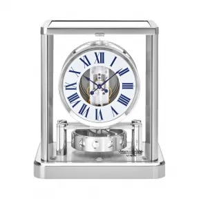 积家/Jaeger LeCoultre ATMOS 空气钟系列 镀铑黄铜 手动机械机芯 男表 Q5102201