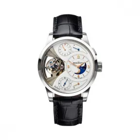 积家/Jaeger LeCoultre Duomètre 双翼系列 950铂金 手动机械机芯 男表 Q6086520