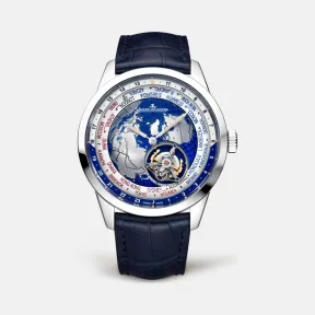 积家/Jaeger LeCoultre Geophysic 地球物理天文台系列 铂金 自动机械机芯 男表 Q8126420