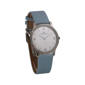 积家/Jaeger LeCoultre Master 系列 35.00 мм 白金 手动机械机芯 女表 Q1453411