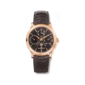 积家/Jaeger LeCoultre Master 系列 37.00 мм 玫瑰金 自动机械机芯 男表 Q149247A