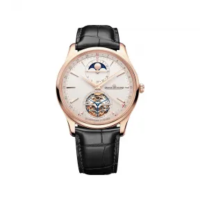 积家/Jaeger-LeCoultre 超薄大师系列 41.5 MM 自动机械机芯 男表 JLQ169242J