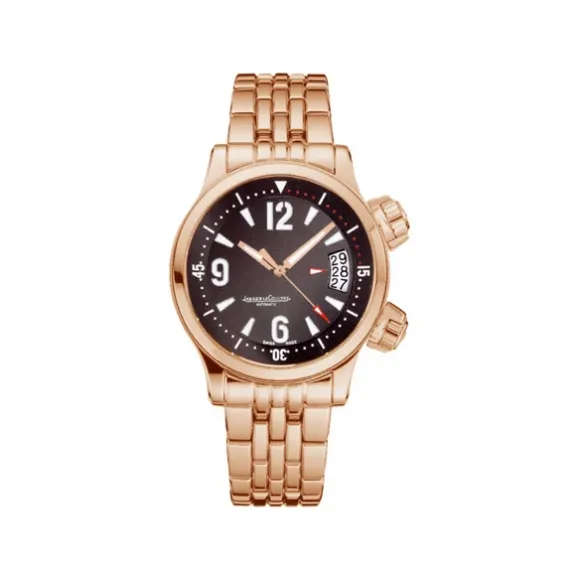 积家/Jaeger LeCoultre Master Extreme 系列 36.80 мм 玫瑰金 自动机械机芯 男表 Q1722140