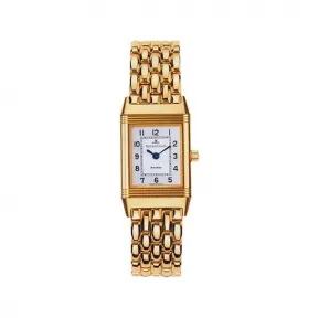 积家/Jaeger LeCoultre Grande Reverso Lady 系列 33 x 20.5 мм 黄金 石英机芯 女表 Q2611120