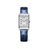 积家/JaegerLeCoultre 精钢女士腕表石英Reverso Classic 翻转系列腕表小型款2618541