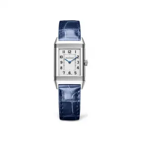 积家/JaegerLeCoultre 精钢女士腕表石英Reverso Classic 翻转系列腕表小型款2618541