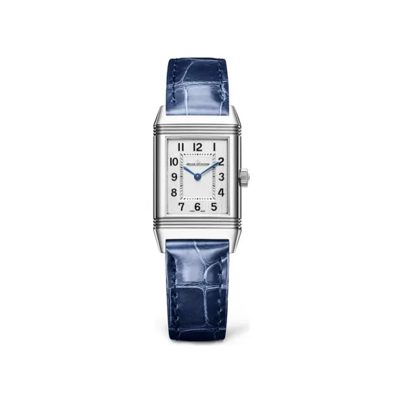 积家/JaegerLeCoultre 精钢女士腕表石英Reverso Classic 翻转系列腕表小型款2618541