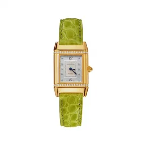 积家/Jaeger LeCoultre Reverso Complication 系列 33 x 20.5 мм 黄金 石英机芯 女表 Q2651402