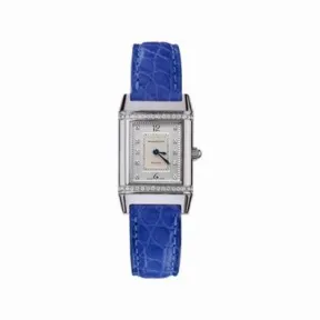 积家/Jaeger LeCoultre Reverso Complication 系列 33 x 20.5 мм 不锈钢 石英机芯 女表 Q2658401