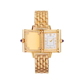 积家/Jaeger LeCoultre Grande Reverso Lady 系列 33 х 20.5 мм 黄金 手动机械机芯 女表 Q2671120
