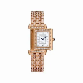 积家/Jaeger LeCoultre Grande Reverso Lady 系列 33 x 20.5 мм 玫瑰金 石英机芯 女表 Q2682308
