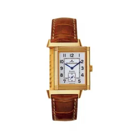积家/Jaeger LeCoultre Reverso Classic 系列 26 x 42 мм 黄金 手动机械机芯 男表 Q2701420