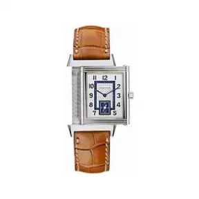 积家/Jaeger LeCoultre Reverso Complication 系列 26 x 42 мм 不锈钢 手动机械机芯 男表 Q2708401