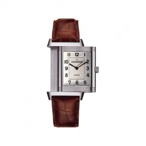 积家/Jaeger LeCoultre Reverso Classic 系列 26 x 42 мм 不锈钢 石英机芯 男表 Q2798420