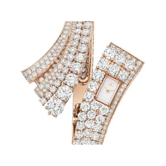 积家/Jaeger LeCoultre Jewellry Watch 系列 玫瑰金 手动机械机芯 女表 Q2892201