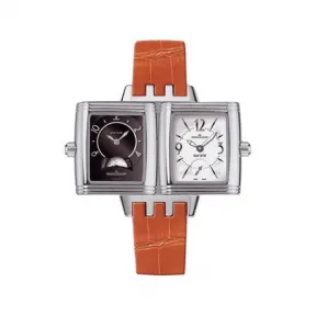 积家/Jaeger LeCoultre Reverso Complication 系列 24.5 x 38.5 мм 不锈钢 手动机械机芯 女表 Q2968401