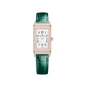 积家/JaegerLeCoultre Reverso One Precious Flowers翻转系列珍稀花卉腕表玫瑰金款 - Q3292434 | 