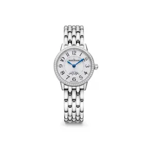 积家/Jaeger LeCoultre Rendez-Vous Date约会系列日历腕表女士精钢款 JLQ3408130